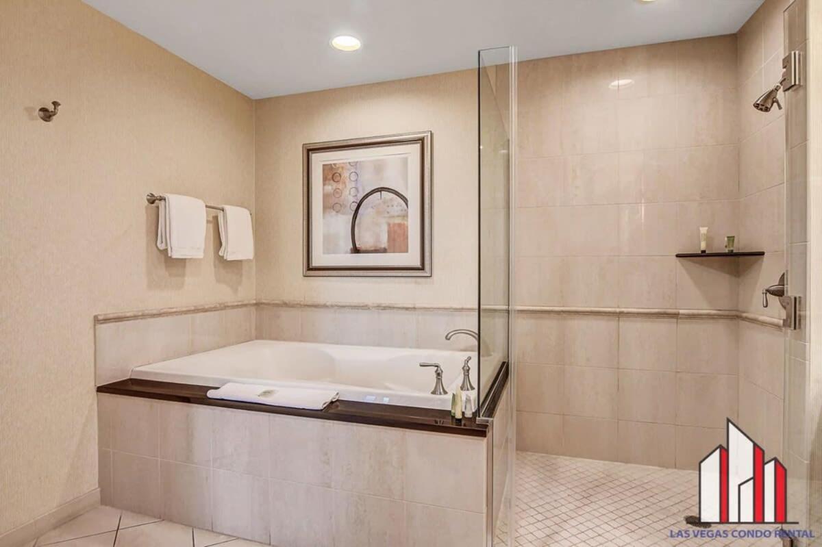 לאס וגאס Mgm Signature-21-609 Strip View Jacuzzi Studio מראה חיצוני תמונה