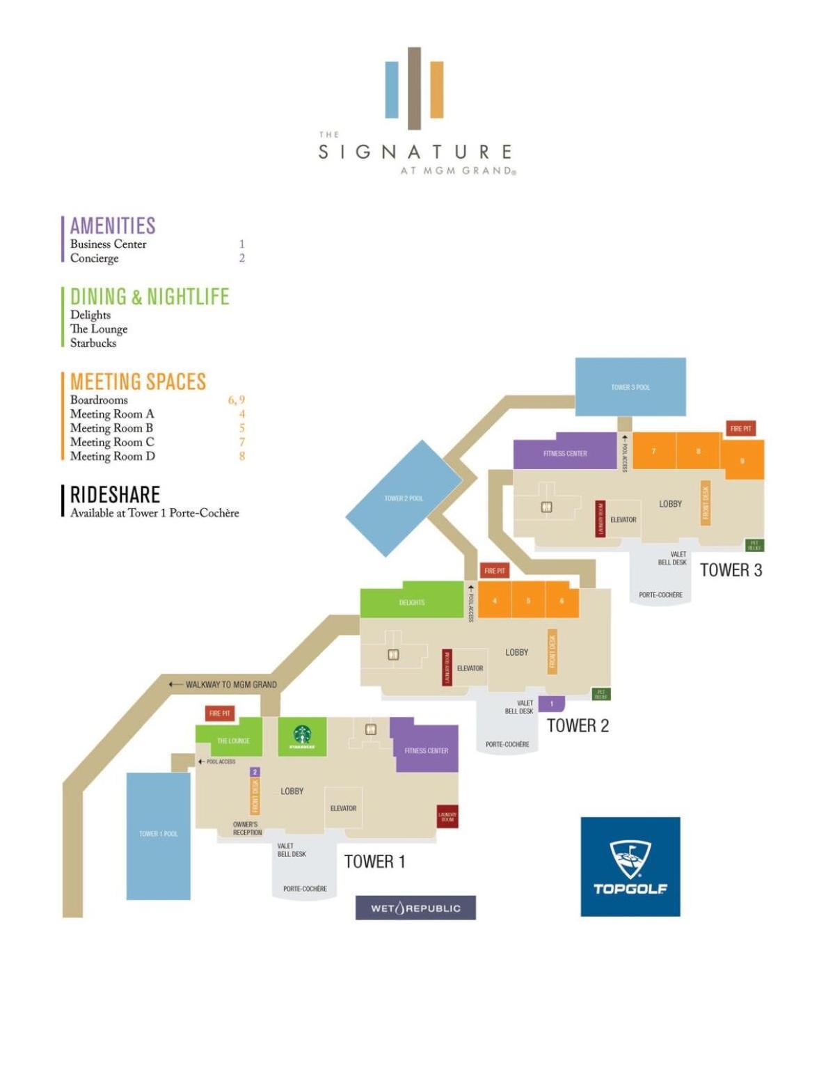 לאס וגאס Mgm Signature-21-609 Strip View Jacuzzi Studio מראה חיצוני תמונה